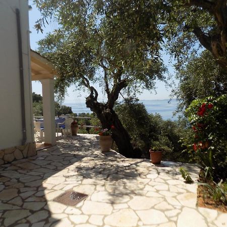 Villa Elli Panoramic View Ipsos Exterior photo