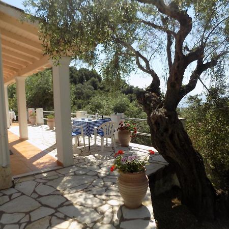 Villa Elli Panoramic View Ipsos Exterior photo