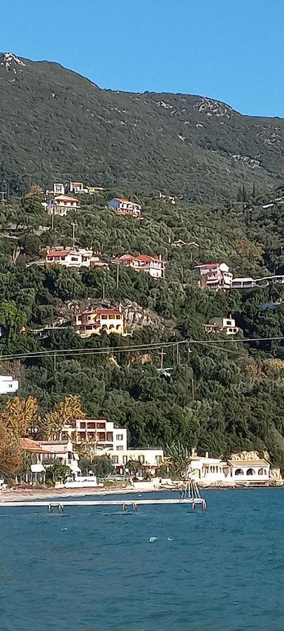 Villa Elli Panoramic View Ipsos Exterior photo