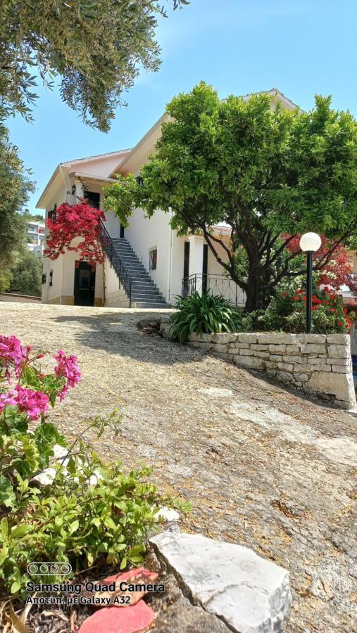 Villa Elli Panoramic View Ipsos Exterior photo