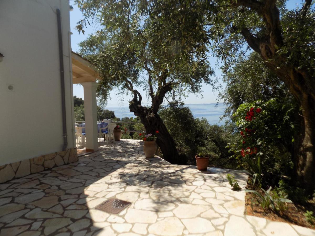 Villa Elli Panoramic View Ipsos Exterior photo