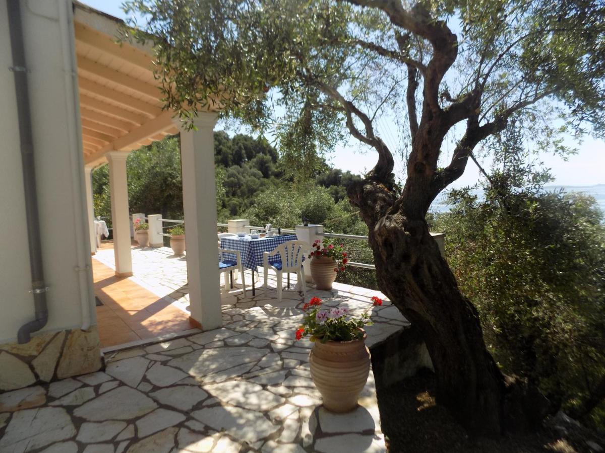 Villa Elli Panoramic View Ipsos Exterior photo