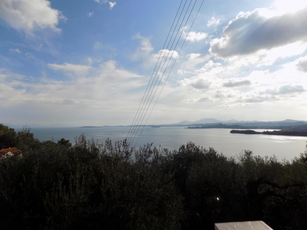 Villa Elli Panoramic View Ipsos Exterior photo