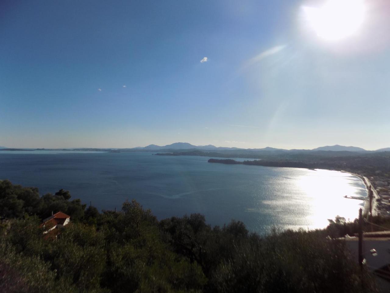 Villa Elli Panoramic View Ipsos Exterior photo